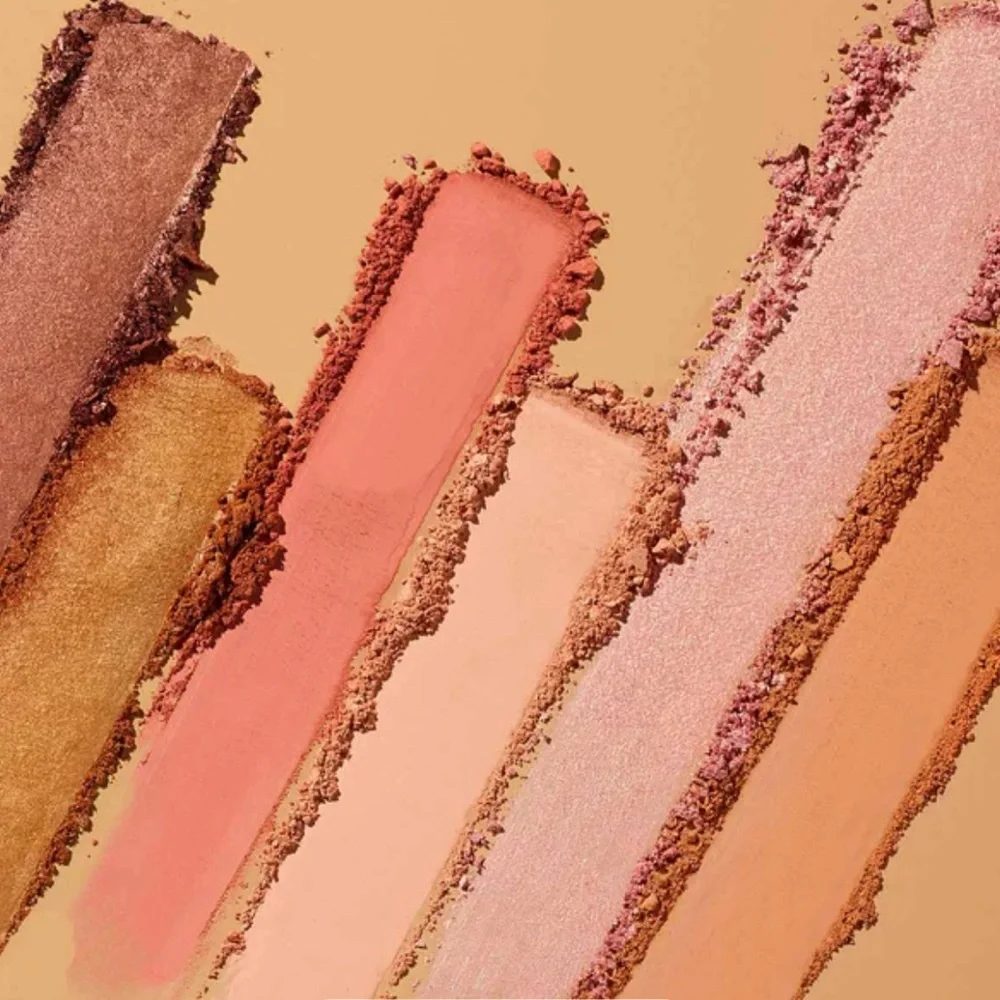 FENTY Peach SNAP SHADOWS MIX & MATCH EYESHADOW PALETTE